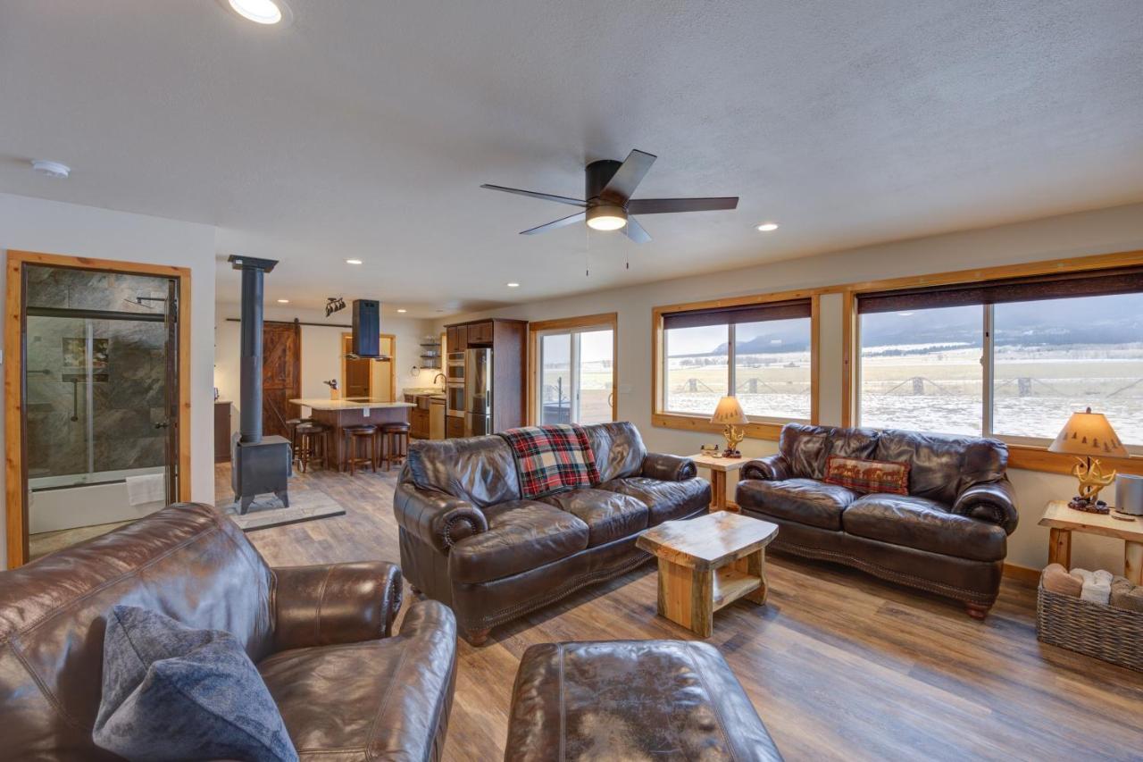 Buena Vista Mountain Retreat - Ultimate Privacy With Spa & Unbeatable Views 外观 照片