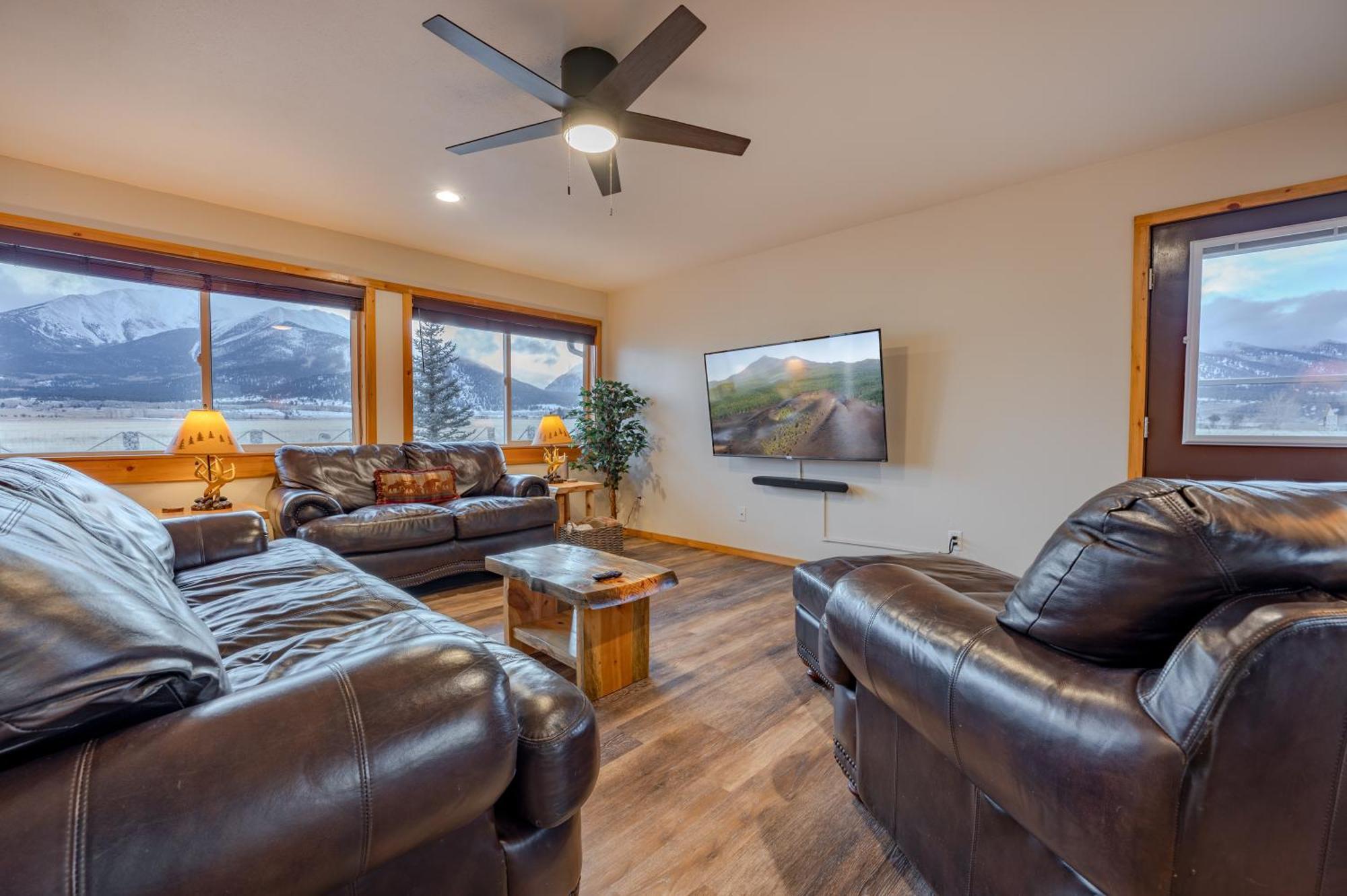 Buena Vista Mountain Retreat - Ultimate Privacy With Spa & Unbeatable Views 外观 照片