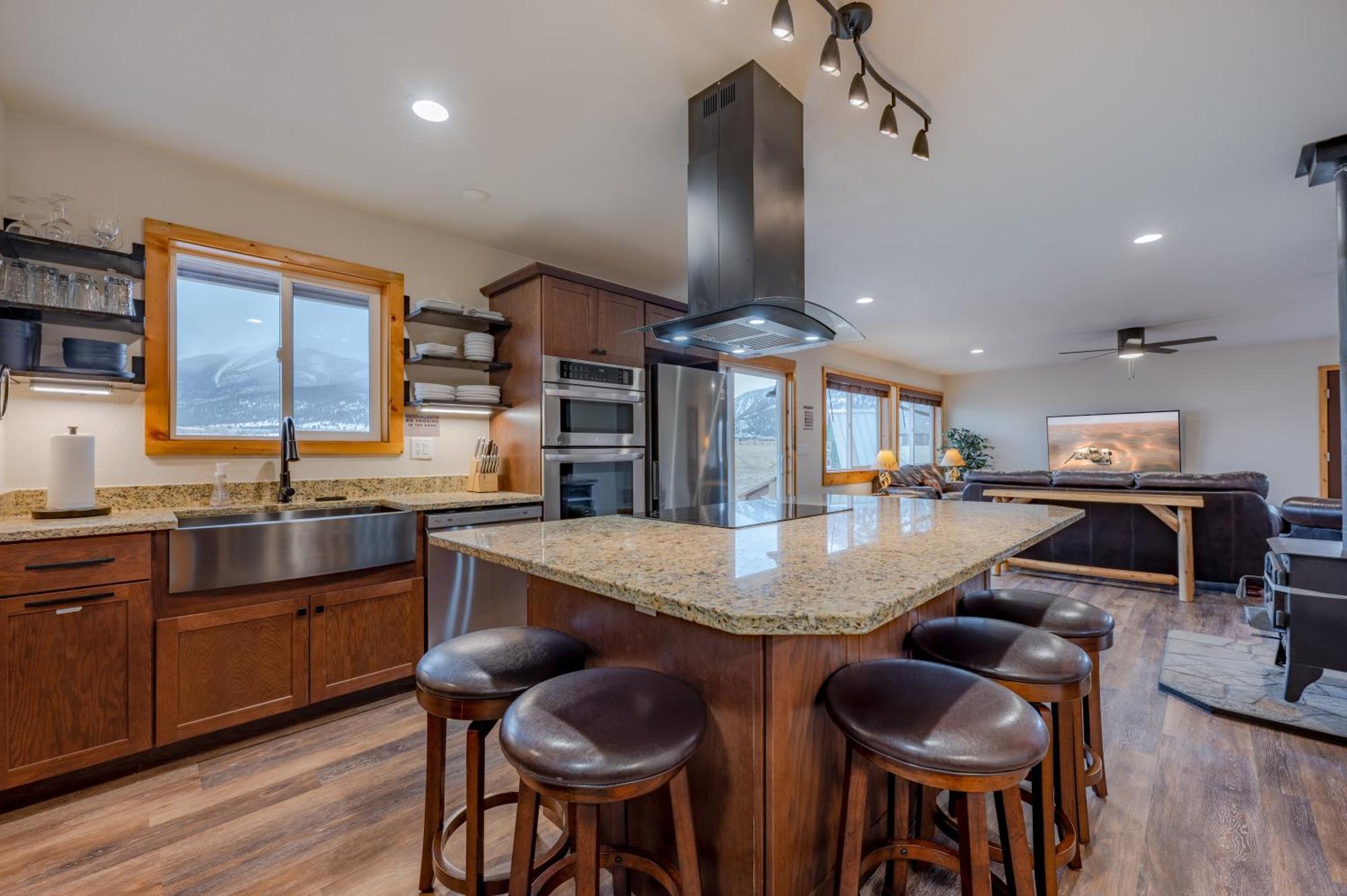 Buena Vista Mountain Retreat - Ultimate Privacy With Spa & Unbeatable Views 外观 照片
